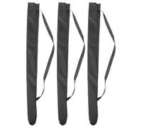 RORPOIR Water-absorbing Umbrella Storage Bag for Outdoor Use, Practical Black Polyester Pouch Preventing Dust and Stains, for Rainy Days Umbrella Protection and Storage