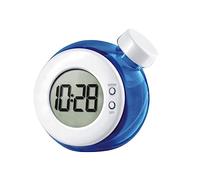 RORPOIR Water Powered Clock LED Digital Alarm Clock No Battery for Bedroom Home Office Decor