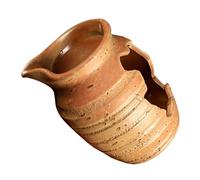 RORPOIR Waterfall Jar Elegant for Fish Tank and Plants Ceramic Decorative with Efficient Water Circulation System Elegant Outdoor Garden Fountain Decoration Outdoor Garden Fountain