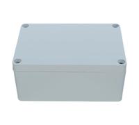 RORPOIR Waterproof Metal Junction Box, IP66 Rated Aluminium Alloy Electrical Enclosure Box, Dustproof UV Resistant for Rooftop Installations