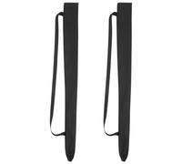RORPOIR Waterproof Umbrella Bag with Strap 2 Pack Umbrella Carrying Sleeve Foldable Storage Pouch for Wet Umbrellas Compact Travel Holder for Bus Subway Office