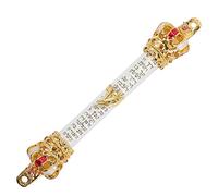 RORPOIR Wedding Decoration Religious Mezuzah Door Side Mezuzah Outdoor Decor Modern Mezuzah Mom Wedding Favors Judaica Mezuzah The Spray Mother Door Hanging Metal