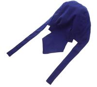 RORPOIR Welding Cap Cotton Fireproof Adjustable Blue Headwrap for Mechanical Maintenance and Welding Work