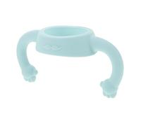 RORPOIR Wide Neck Baby Bottle Handle Silicone Grip Secure Armrest for Bottles Larger Than 6cm Easy Install Travel Essentials