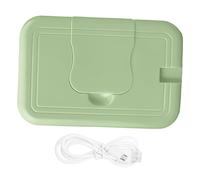 RORPOIR Wipes Warmer Dispenser Portable Wet Tissue Warmer for Diaper Changing Station Neutral for Shower Gifts for Girls