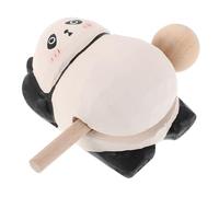 RORPOIR Wood Fish Decor Temple Block Percussion Toy Rhythm Instrument for Boys and Girls Adults