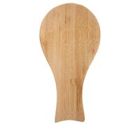 RORPOIR Wooden Spoon Rest and Holders with Minimalist Design and Smooth Surface, Multifunctional Use a Kitchen Spoon Holder Including Wood Chopstick Rests for Countertop and Stove Top