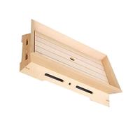 RORPOIR Wooden Sushi Boat, Portable and Lightweight, Suitable for Home, Restaurants, Hotels