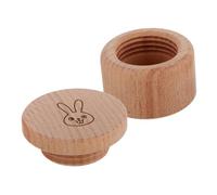 RORPOIR Wooden Tooth Fairy Box and Teeth Keepsake Box for Toddlers Beech Wood with Lid Storage Chest for Memory Keepsake and Hair Collection Suitable for Birthday