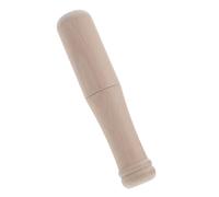 RORPOIR Woodworking Beech Wood Mallet with Comfortable Handle for Carpenters and Woodworkers, Round Shape, Practical Striking Power for Stamping and Installation Tasks