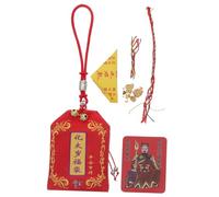 RORPOIR Year Snake Tai Sui Omamori Amulet Set Feng Shui Ornaments for Luck Chinese Blessing Bag with Wu Sui Card for Home Decor and Gifting