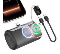 RORRY PalmGo Portable Charger,10000mAh Power Bank PD 22.5W Fast Charging