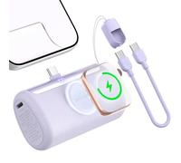 RORRY PalmGo Portable Charger,10000mAh Power Bank PD 22.5W Fast Charging