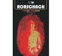 Rorschach by Tom King and Jorge Fornes: Deluxe Edition