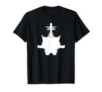 Rorschach Ink Blot Test Shirt Psychology Personality Ghost T-Shirt