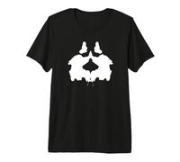 Rorschach Ink Blot Test T Shirt 2 Humans - Psychology Tee Premium T-Shirt