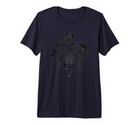 Rorschach Ink Blot Test T Shirt Cool Psychology Gift Premium T-Shirt