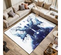 rorschach inkblot test subconscious mind pictures Area Rugs Living Room Large 120x170 cm Washable Vintage Soft Rug Modern Non Slip Floor Carpet Mat for Bedroom Kitchen Dining Room