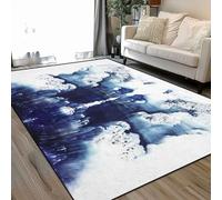 rorschach inkblot test subconscious mind pictures Area Rugs Living Room Large 160x230 cm Washable Vintage Soft Rug Modern Non Slip Floor Carpet Mat for Bedroom Kitchen Dining Room
