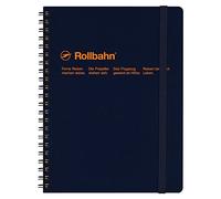 Roruban Pocket Memo A5 Dark Blue