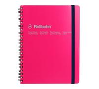 Roruban Pocket Memo A5 Rose