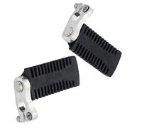RORVECQ 1 Pair Motorcycle Rear Foot Pegs Rests Pedals For 47cc 49cc Mini Pocket Bike Original Rear Footpegs Accessories