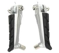 RORVECQ 1 Set Motorcycle Front Footrest Pedal Foot Pegs Foot Pegs Pedals Pedal Accessories For Cb250 Cbr600F Cb600F Nc700