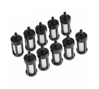 RORVECQ 10pcs Fuel Filter For ZAMA ZF-1 ZF1 For S&IHL FS120 F 00 F 50 FS300 Chainsaw Brushcutter Spare Parts Fuel Line Hose Filter