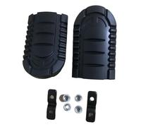 RORVECQ 1Pair For Benelli TRK502X BJ500GS-A TRK502 251 Foot Rests Pedals Footrest Motorcycle Rubber Footrests Footpegs Left Right