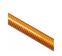 RORVECQ 1PC For Hyundai For Genesis Coupe BK 2008-2016 811612M500 Front Bonnet Lift Support Shock Damper Prop Rod Spring(Orange carbon fiber)