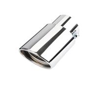 RORVECQ 1Pcs For Suzuki For Swift 2 II 2005 2006 2007-2016 Stainless Steel Exhaust Pipe Muffler Tailpipe Muffler Tip Car Accessories(Silver)