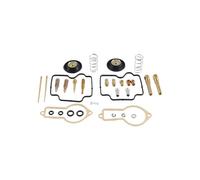 RORVECQ 2 Sets Motorcycle Carburetor Repair Rebuild Kit For XL600R 1983 1984 1985 1986 1987