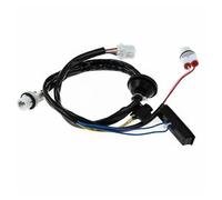 RORVECQ 25380-JG01A 25380JG01A Rear Trunk Handle Outside Release Opening Button Boot Switch Assy Tailgate For X-trail T31 2008-2014