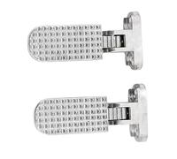 RORVECQ 2Pcs Electric Bike Rear Pedals Footrest Quick Release Foot Pegs Scooter Pedals Bike Pedals For Mountain Bike