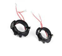 RORVECQ 2Pcs H7 LED Headlight Bulb Universal Low Beam Clip Headlamp Socket Adapter Retainer Head Light For VW For Golf 5 MK5 For Jetta