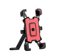 RORVECQ 360° Rotatable Bicycle Phone Holder Bike Moto Motorcycle Handblebar Rearview Stand Bracket Non-slip Cycling
