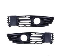 RORVECQ 3B0853665 3B0853666 For VW For P&assat B5 B5.5 2001 2002 2003 2004 2005 Front Bumper Lower Fog Light Fog Lamp Grille Trim Cover Frame(Left and Right)