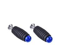 RORVECQ 6MM M6 Brake Lever Toe Peg Gear Shift Toepeg Pedals Adapter Rearsets Accessories Universal(Blue)