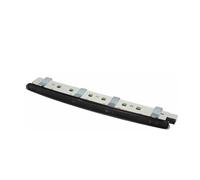 RORVECQ A2038201456 Car Rear High Mount Brake Light LED Additional Lamp Third Stop For Mercedes For Benz W203 2000 2001 2002-2006 2007(BLACK)