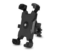 RORVECQ Bike Bicycle Mobile Phone Holder Stand Universal Scooter Motorcycle Motorbike Rearview Mirror Cellphone Mount Support(BLACK,Handlebar)