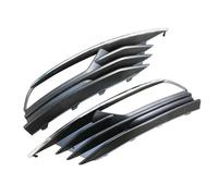 RORVECQ Car Fog Light Cover Vent Grille Auto Front Bumper Driving Fogs Lamp Cover For A3 2014 2015 2016 Sedan(Left and Right)