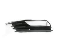 RORVECQ Car Fog Light Cover Vent Grille Auto Front Bumper Driving Fogs Lamp Cover For A3 2014 2015 2016 Sedan(Left)