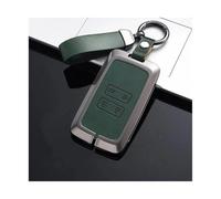 RORVECQ Car Key Cover For For Austral For Kadjar For Clio For Megane For Captur For Arrana For Kolaos Zoe For Scenic For Dacia(Green)