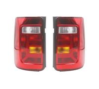 RORVECQ Car Taillight For VW For Caddy 2016-2020 | Tail Light Double Opening Tailgate Rear Taillight Warning Light Reversing Light