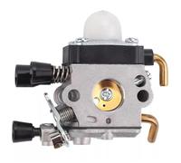 RORVECQ Carburetor Kit For For FS55R FS55RC KM55 HL45 KM55R FS38 FS75 FS45C String Trimmer Weed Eater With Air Filter Line Gasket Carb(1Carburetor)