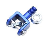 RORVECQ Electric Motorcycle Foot Pegs Fixing Bracket Mount Support For Surron For Light Bee X S For Segway X160 X260(Blue Pedal)