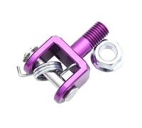 RORVECQ Electric Motorcycle Foot Pegs Fixing Bracket Mount Support For Surron For Light Bee X S For Segway X160 X260(Purple Pedal)
