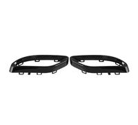 RORVECQ Exhaust Gloss Black Exhaust Tip Cover Trims Replacement For Mercedes For Benz A B C E GLC CLS-Class W177 W247 W205 W213 X253 C257