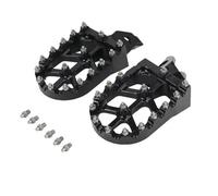 RORVECQ Foot Pegs For Suzuki DR650SE 1996-2022 For RM85 K2 K3 K4 K5 K6 2002-2006 For DRZ125L Motorcycle Dirt Pit Bike