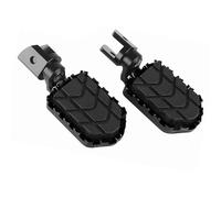 RORVECQ FootPegs Adjustable Foot Peg Rest FootRest For R1200GS F650GS F800GS R1100GS R1150GS R 1200 1150 GS(Black With Cover)